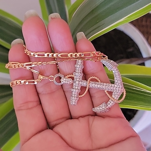 Necklace 18k Gold Plated - Picture 5 of 8